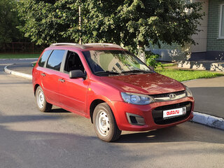 2017 Lada (ВАЗ) Kalina II, красный, 665000 рублей, вид 1
