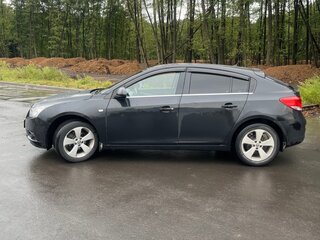 2012 Chevrolet Cruze I, чёрный, 700000 рублей, вид 5
