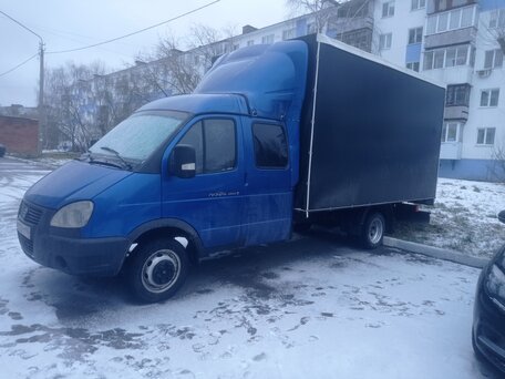 2007 ГАЗ ГАЗель (33023/330273) Фермер, синий, 1250000 рублей, вид 1