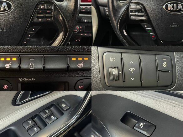 2015 Kia Ceed II, серебристый - вид 15