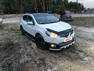 2013 Nissan Qashqai I Рестайлинг, белый, 860000 рублей, вид 4