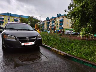 2004 Dodge Stratus II Рестайлинг, серый, 350000 рублей, вид 4