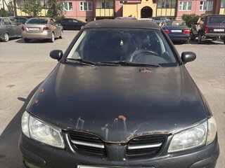 2001 Nissan Almera II (N16), чёрный, 125000 рублей, вид 1
