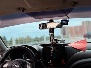 2008 Subaru Impreza III, красный, 630000 рублей, вид 4