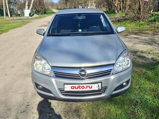 2007 Opel Astra H Рестайлинг, бежевый, 580000 рублей, вид 1