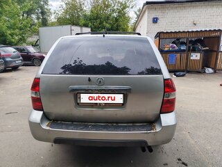 2002 Acura MDX I, серый, 300000 рублей, вид 3