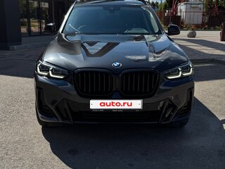 2022 BMW X3 30i xDrive III (G01) Рестайлинг, серый, 5400000 рублей, вид 2