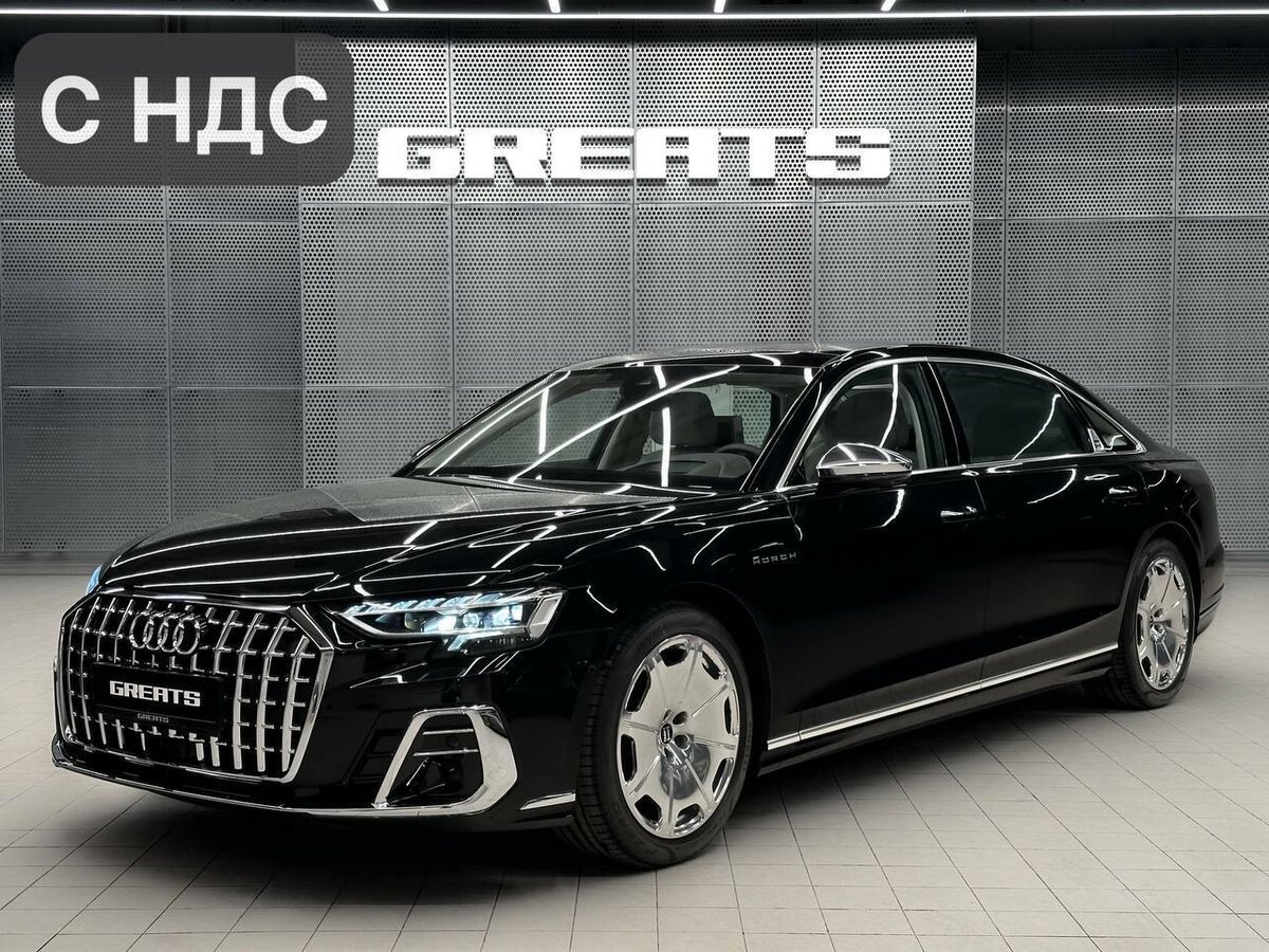 Открыть фотографии: Audi A8 IV (D5) Рестайлинг
