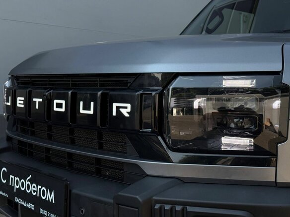 2024 Jetour T2, серый - вид 27