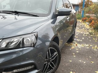 2019 Geely Emgrand 7 I Рестайлинг, серый, 800000 рублей, вид 1