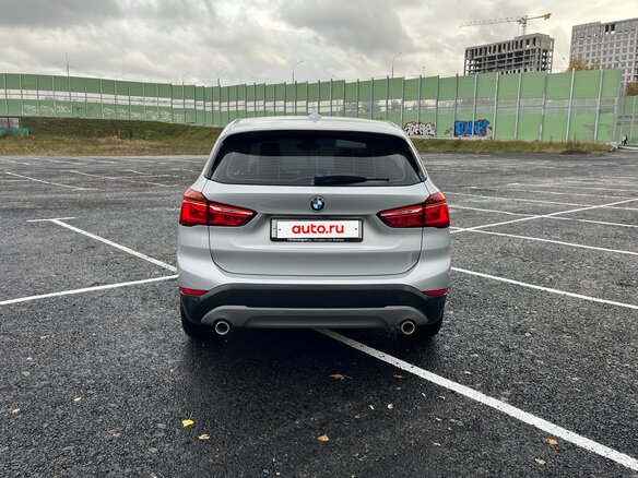 2019 BMW X1 18d sDrive II (F48), серый, 2300000 рублей - вид 5