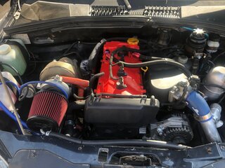 2007 Chevrolet Niva I, чёрный, 800000 рублей, вид 5