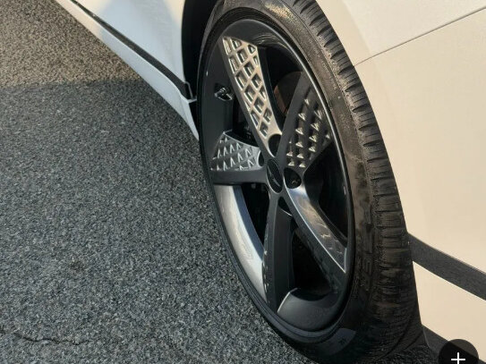 2025 Genesis G80 II Рестайлинг, белый - вид 9