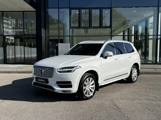 2017 Volvo XC90 II, белый, 3940000 рублей, вид 1