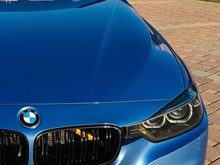 2015 BMW 3 серии 320i xDrive VI (F3x), синий, 1900000 рублей, вид 2