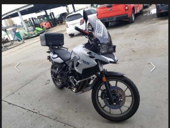 2013 BMW F 700 GS, чёрный, 633333 рублей - вид 18