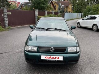 1997 Volkswagen Polo III, зелёный, 100000 рублей, вид 1