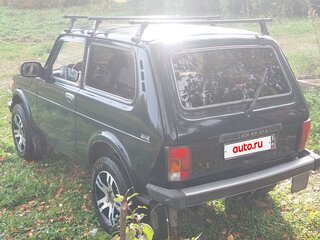 2012 Lada (ВАЗ) 2121 (4x4) I Рестайлинг, зелёный, 470000 рублей, вид 3
