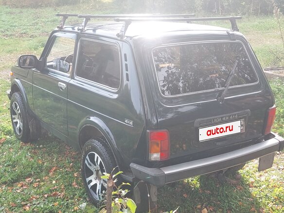 2012 Lada (ВАЗ) 2121 (4x4) I Рестайлинг, зелёный, 470000 рублей - вид 2
