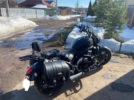 2020 Kawasaki EN650 Vulcan S, чёрный, 830000 рублей, вид 1
