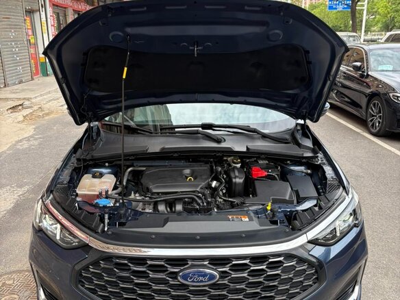 2021 Ford Focus IV Рестайлинг (China Market), синий - вид 14
