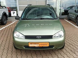 2011 Lada (ВАЗ) Kalina I, зелёный, 269000 рублей, вид 2