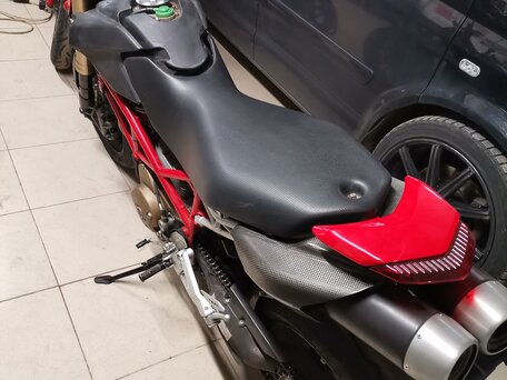 2008 Ducati Hypermotard, красный, 475000 рублей, вид 4