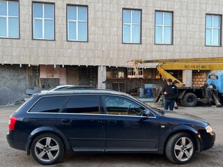 2005 Audi A4 II (B6), синий, 550000 рублей, вид 4