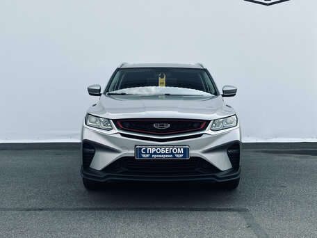 2023 Geely Coolray I, серый, 1580000 рублей, вид 2