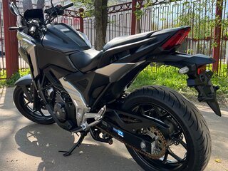 2021 Honda NC 750X, серый, 835000 рублей, вид 3