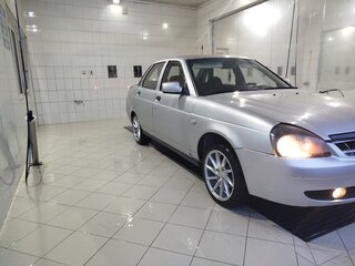 2008 Lada (ВАЗ) Priora I, серебристый, 250000 рублей, вид 4