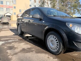 2010 Opel Astra H Рестайлинг, чёрный, 620000 рублей, вид 3