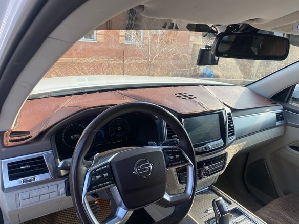 2021 SsangYong Rexton IV Рестайлинг, белый, 3890000 рублей - вид 16