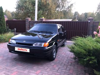 2011 Lada (ВАЗ) 2115, чёрный, 397000 рублей, вид 4