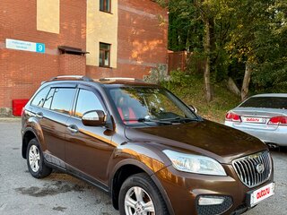2016 Lifan X60 I Рестайлинг, коричневый, 619000 рублей, вид 3