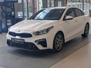 2021 Kia Cerato IV, белый, 1880000 рублей, вид 1