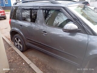 2013 Skoda Yeti I, серый, 625000 рублей, вид 4