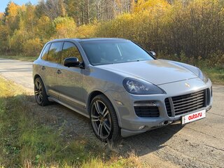 2003 Porsche Cayenne S I (955), серый, 1300000 рублей, вид 5
