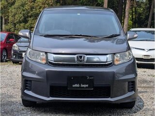 2014 Honda Freed Spike I Рестайлинг, серый, 780000 рублей, вид 2