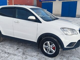 2011 SsangYong Actyon II, белый, 900000 рублей, вид 3