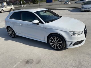 2013 Audi A3 III (8V), белый, 2680000 рублей, вид 4