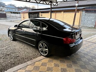 2009 Infiniti M35 III Рестайлинг, чёрный, 1200000 рублей, вид 3