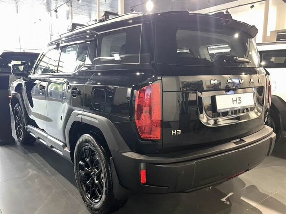 2026 Haval H3 I Рестайлинг, чёрный - вид 5