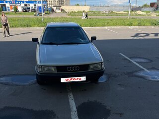 1990 Audi 80 IV (B3), серый, 200000 рублей, вид 2