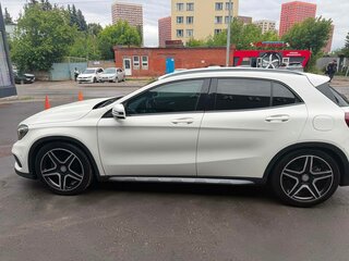 2014 Mercedes-Benz GLA 200 I (X156), белый, 1590000 рублей, вид 4