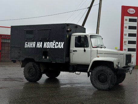 2001 ГАЗ 3308, серебристый, 890000 рублей, вид 1