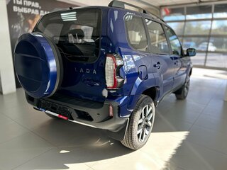 2026 Lada (ВАЗ) Niva Travel I Рестайлинг, синий, 1809000 рублей, вид 3