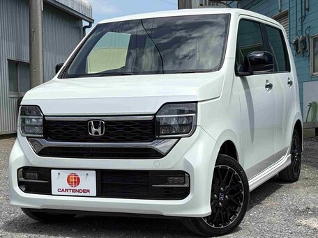2023 Honda N-WGN II Рестайлинг, белый, 689000 рублей, вид 1