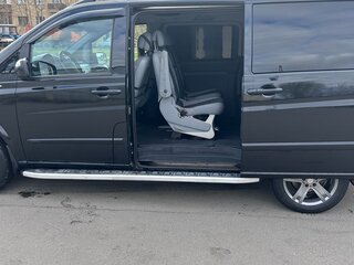 2011 Mercedes-Benz Viano L1 I (W639) Рестайлинг, чёрный, 1897000 рублей, вид 3