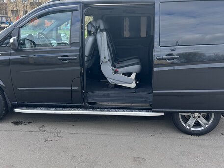 2011 Mercedes-Benz Viano L1 I (W639) Рестайлинг, чёрный, 1998000 рублей, вид 4